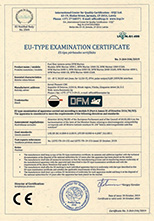 DFM Marine CE Certificat