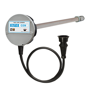 Fuel level sensor with GSM and GPS