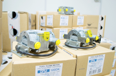 New record on DFM fuel flow meters production volumes