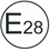 DUT-E E-mark certificate E-28