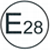 DUT-E E-mark certificate E-28 