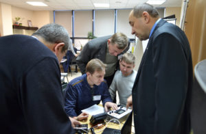 Тренинг по подключению телематического оборудования на семинаре Технотон