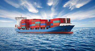 Monitoring of fuel consumption on marine container ships and special vessels