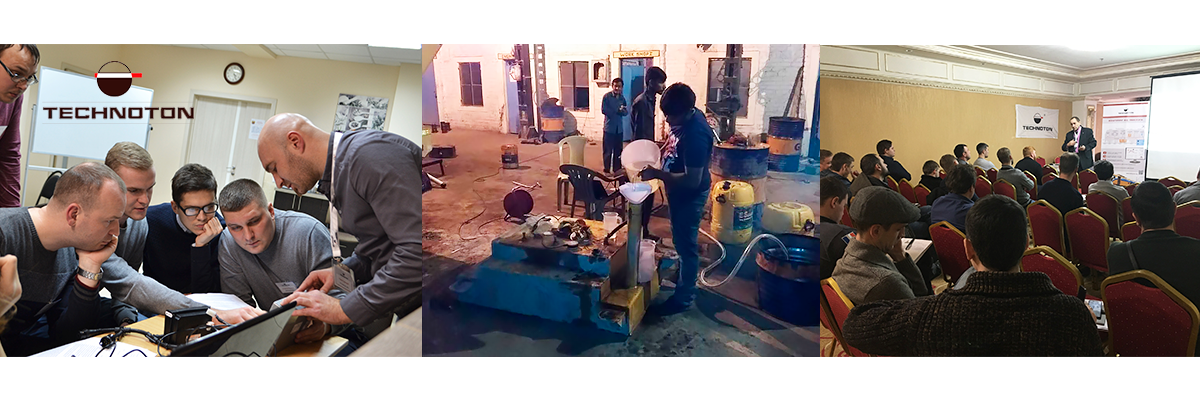 Company-issued Technical Training at Technoton Company-issued Technical Training at Technoton