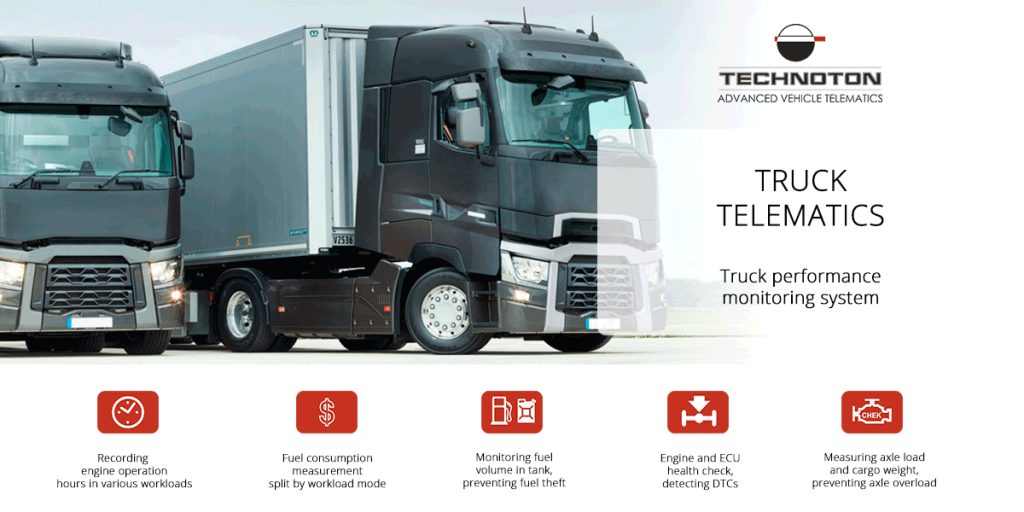 Truck telematics Technoton