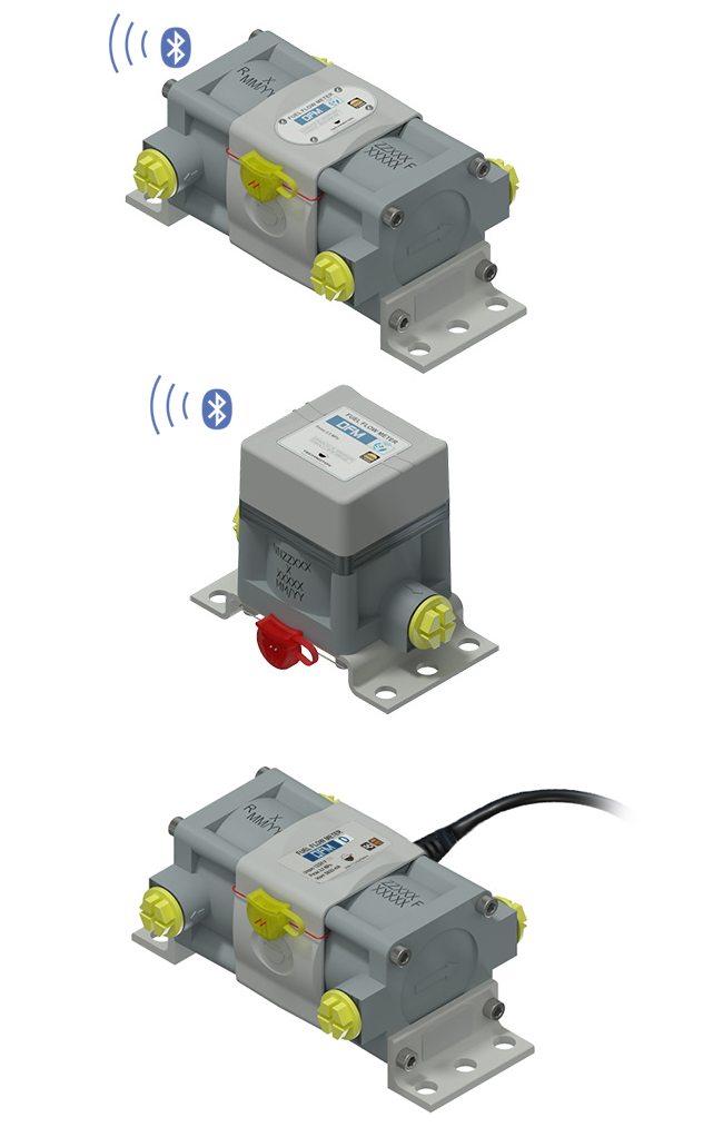 Расходомеры и BLE-счетчики топлива с крышкой корпуса из полимерного композита