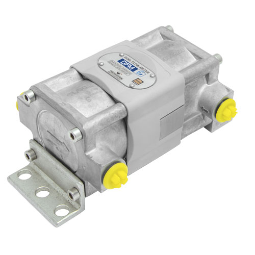Differential flow meter with Bluetooth