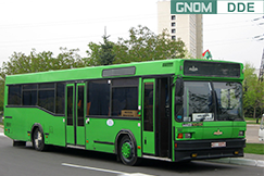 MAZ-104 bus
