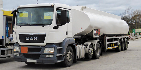 Tanker truck fuel monitoring system
