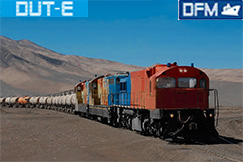 Установка расходомеров DFM Marine, датчиков уровня топлива DUT-E на локомотив