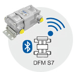 Wireless fuel flow meter DFM S7