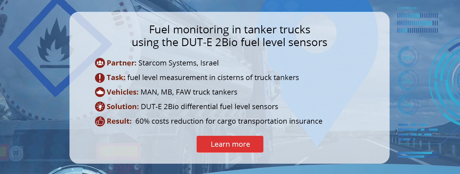 Fuel control in truck tankers