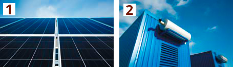 Monitoreo del consumo de combustible en plantas solares, sistemas fotovoltaicos