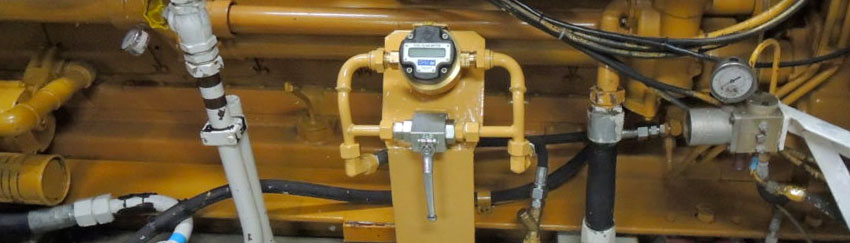 DFM Marine integrated into a boat's fuel system