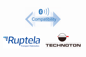 Compatibility of Technoton wireless sensors with Ruptela trackers