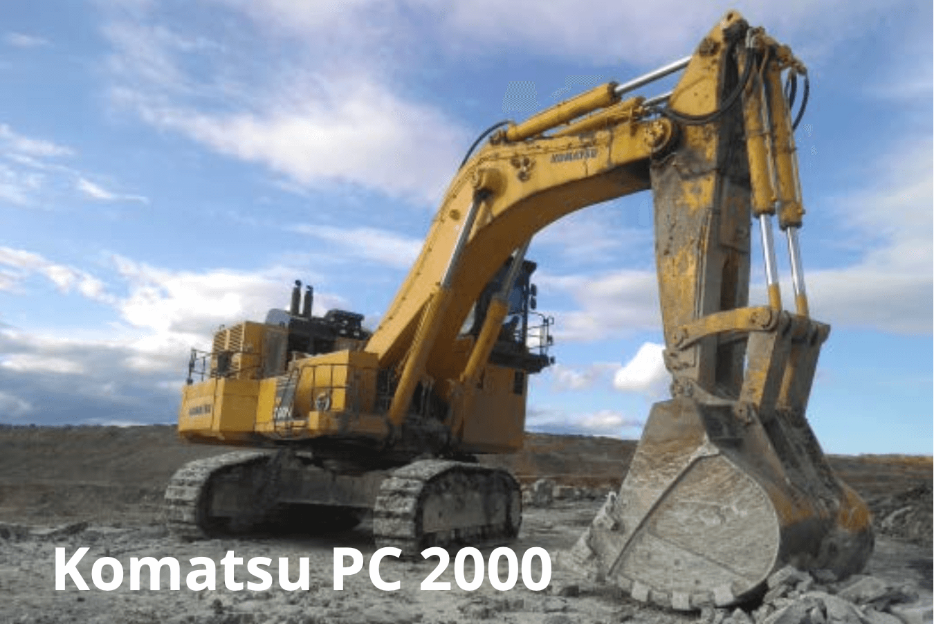 Контроль расхода топлива на экскаваторе Komatsu PC 2000