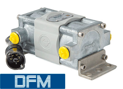 DFM fuel flow meter
