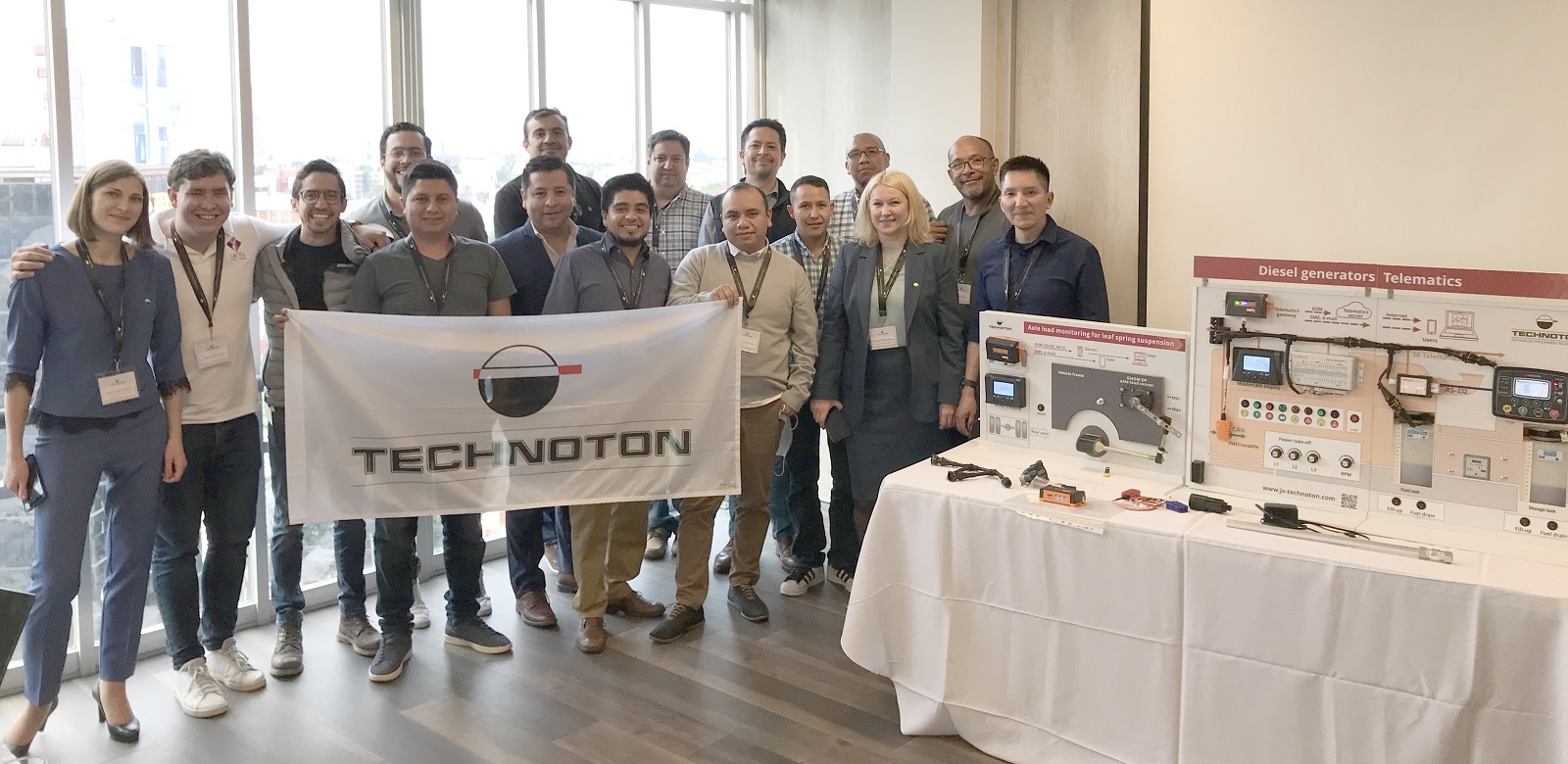 Technoton workshop in Mexico 2021