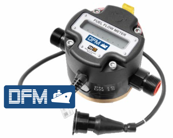 DFM Marine fuel flow meters