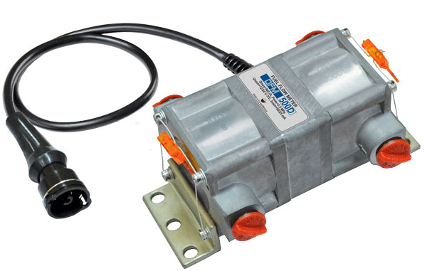 Differential fuel flow meters for diesel generators