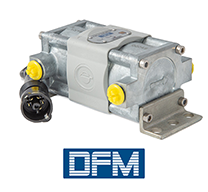 Medidor de flujo de combustible DFM