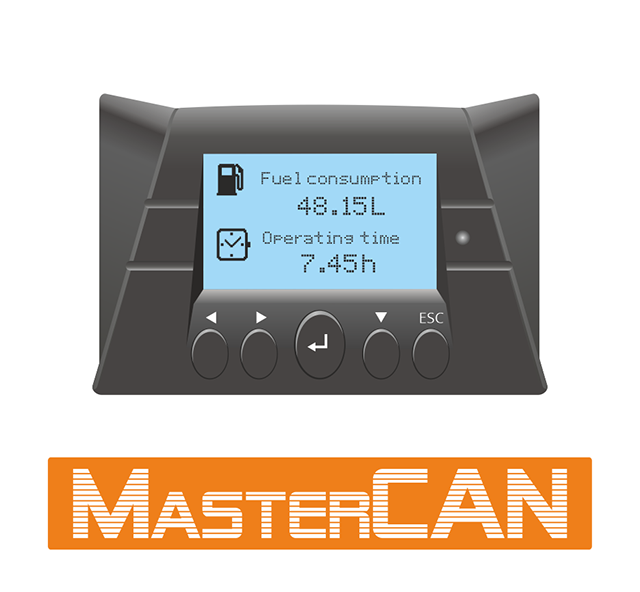 MasterCAN Display 35