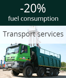 Fuel consumption monitoring of machinery and upper equipment