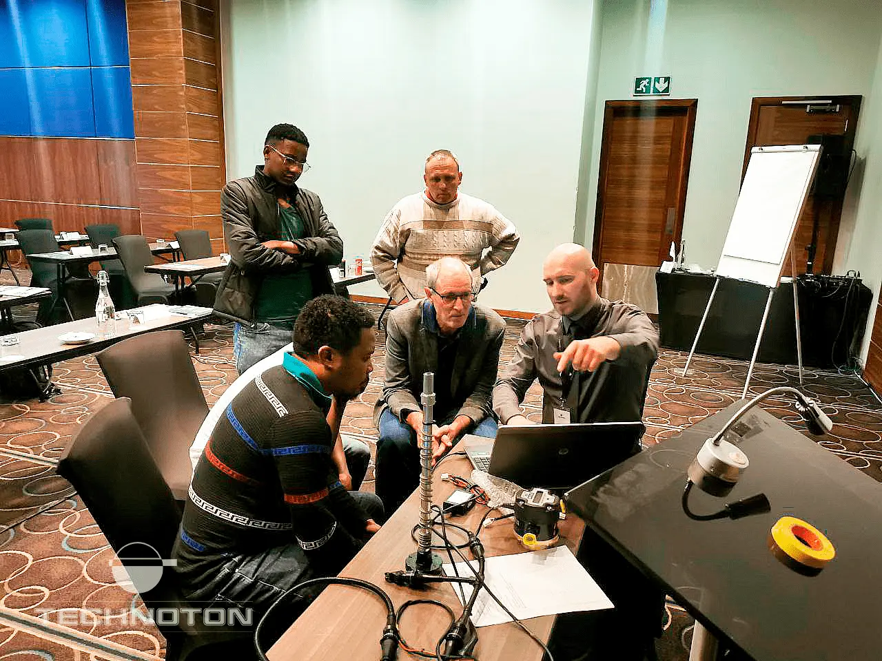 “Advanced machinery telematics” workshop in South Africa