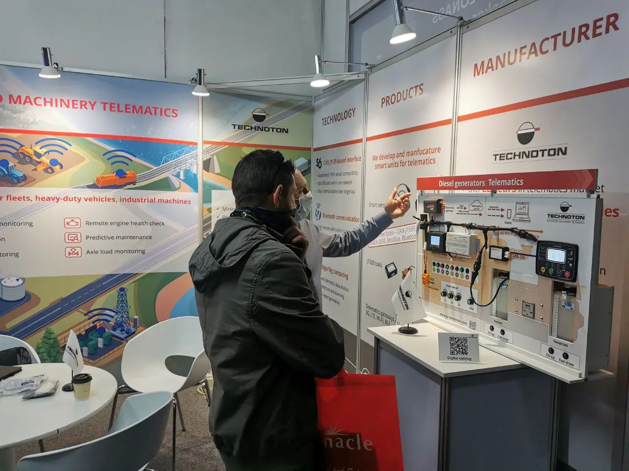 Technoton at Securex South Africa 2022