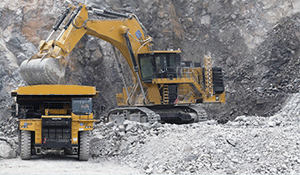 An example of using DFM on mining equipment