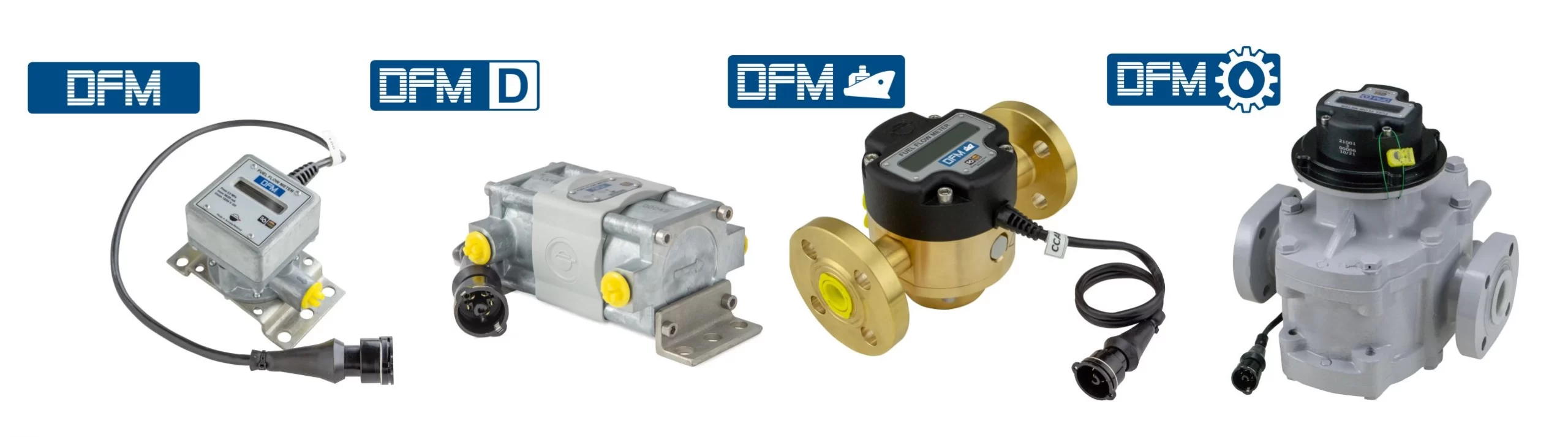 DFM fuel flowmeters