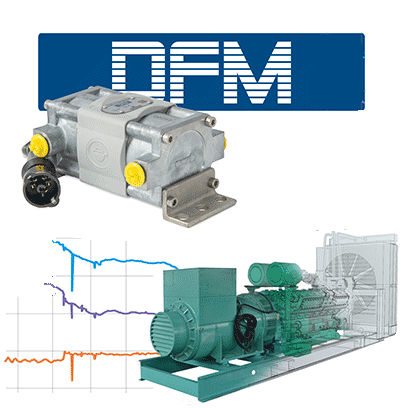Why DFM flow meter is the optimal solution for diesel generator fuel control?