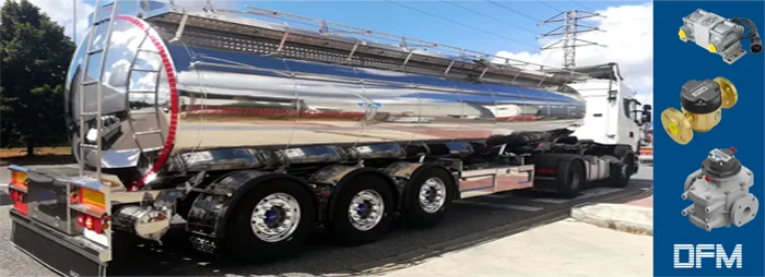 Tanker trucks fuel monitoring