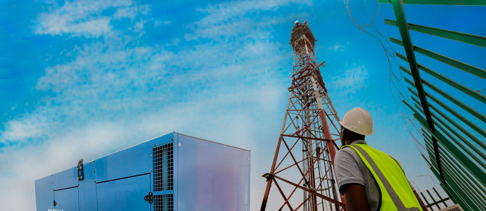 Diesel generators fuel consumption monitoring GSM towers
