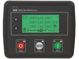 Controlador de generador diesel DSE 4510