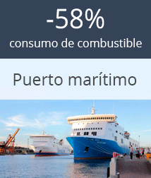Control del consumo de combustible de los buques de navegación marítima, prevención del robo de combustible