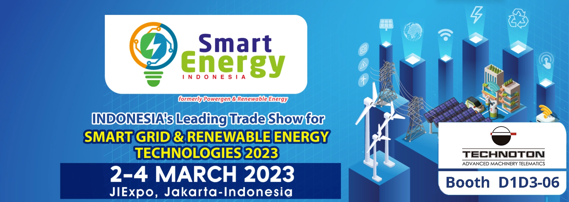 Technoton at Smart Energy Indonesia 2023