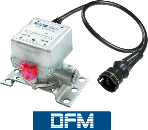 DFM fuel flow meter