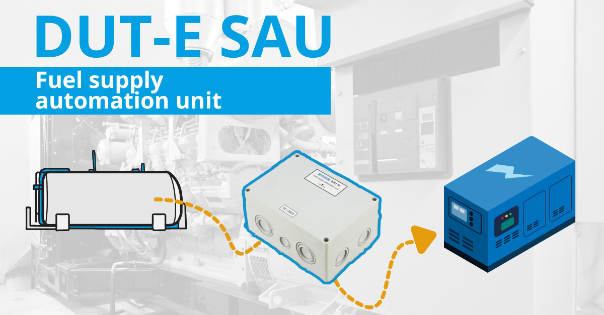 Fuel supply automation unit Technoton