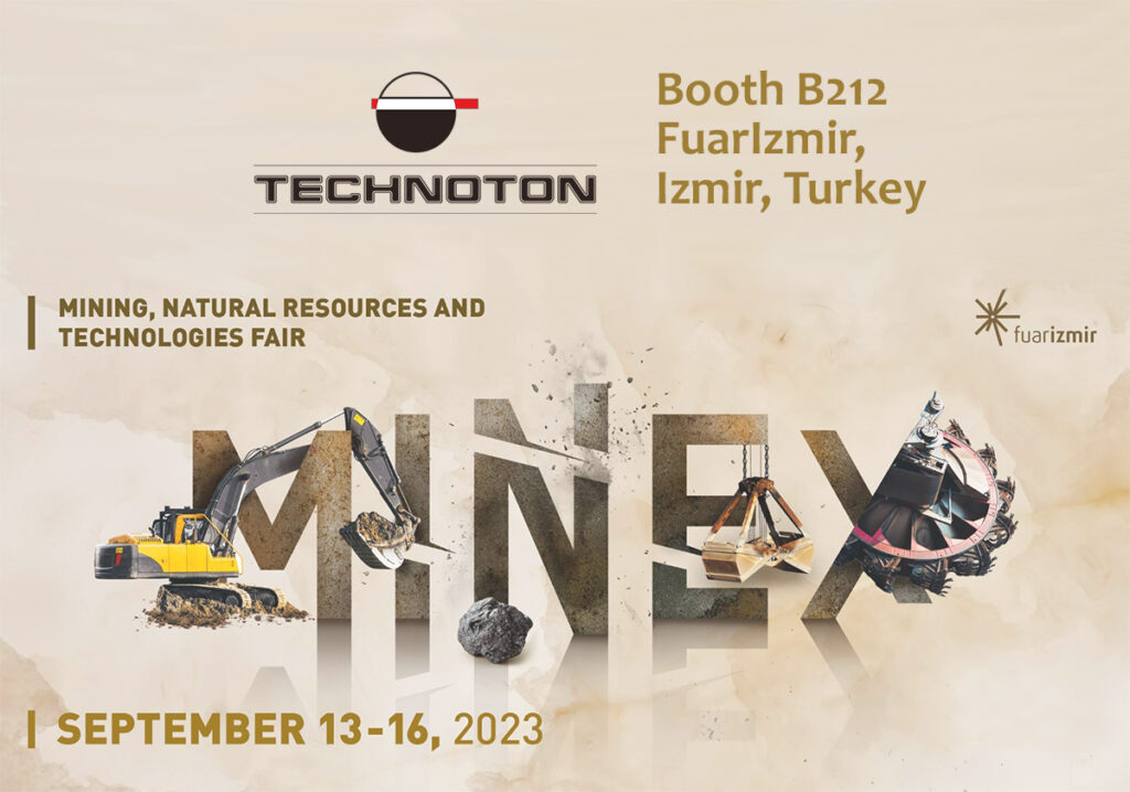 Visit us at MINEX 2023 exhibition: see practical telematics and fuel monitoring solutions in action at booth B212