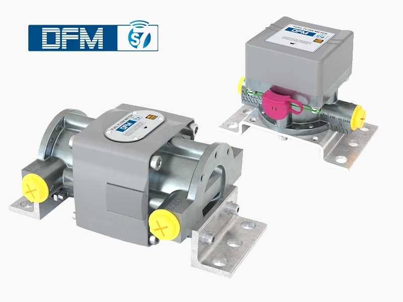 Беспроводные расходомеры топлива DFM S7