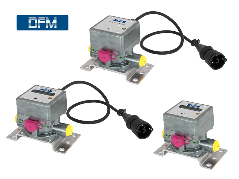 Fuel flow meter DFM