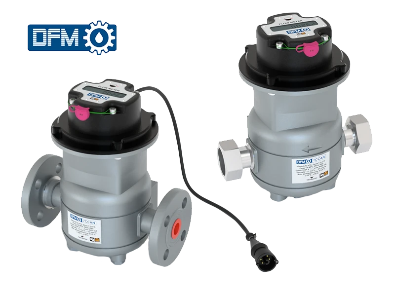 Расходомеры жидкости DFM Industrial