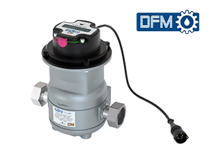 DFM Industrial flow meter