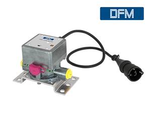 Single-chamber flow meter