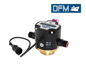 DFM Marine fuel flow meter for heavy machinery