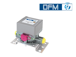 DFM S7 wireless fuel flow meter