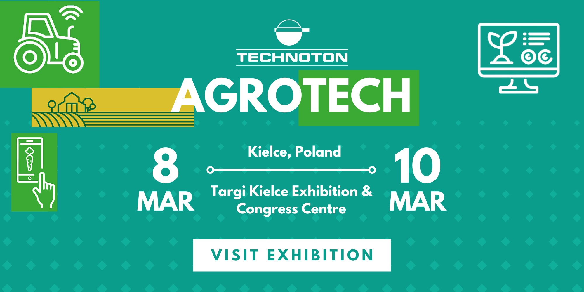 Visit us at AGROTECH 2024 exhibition