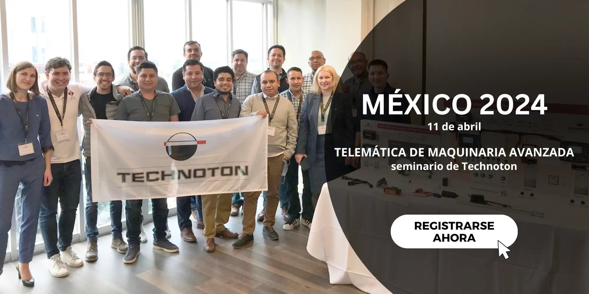 Visite el seminario de Technoton en la Ciudad de México
