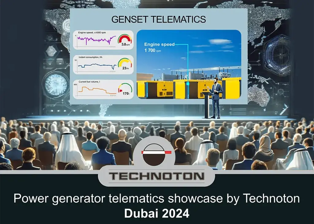 Join Power Generator Telematics Showcase in Dubai, April 18th, 2024